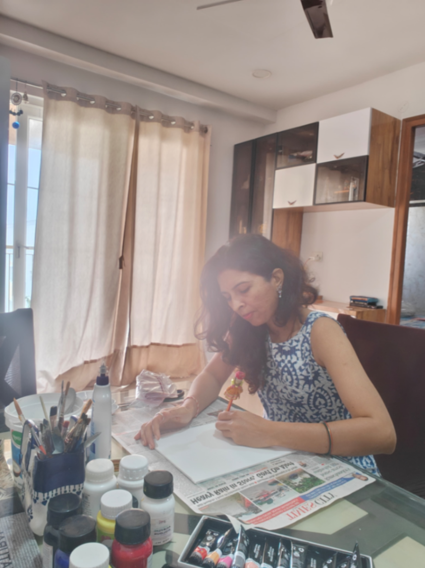 Pony Palette creative art studio in Hyderabad
